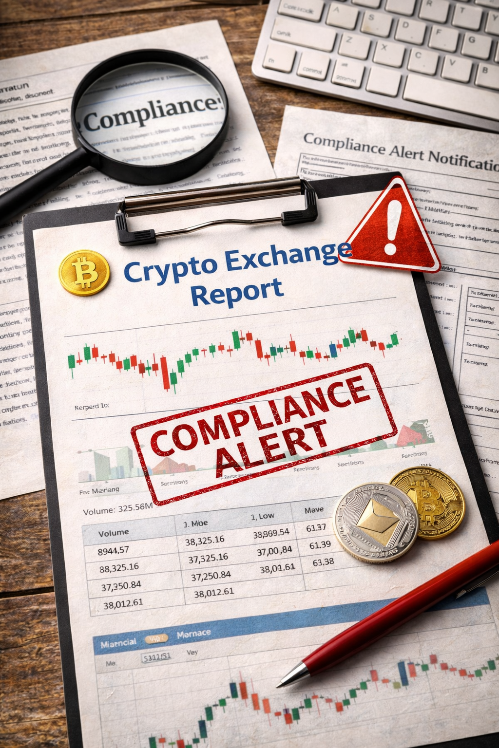 Crypto Exchange Analytics Report built with Django, pandas, and AWS S3