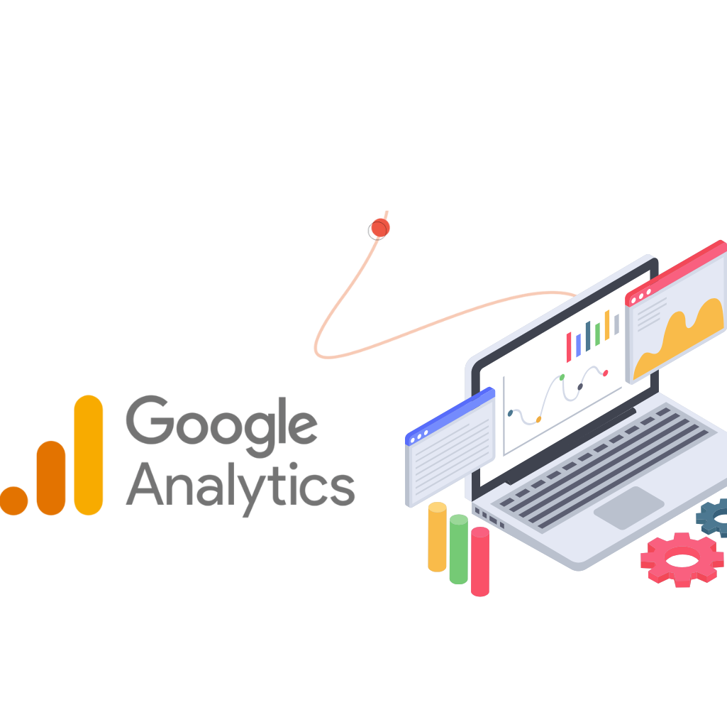 Google Analytics GA4 reporting dashboard built with React and Python