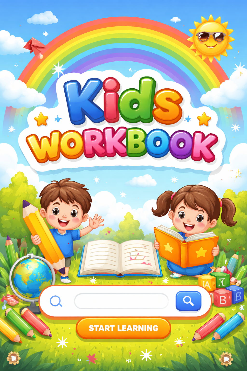 Kangaroo Math educational app for interactive math learning